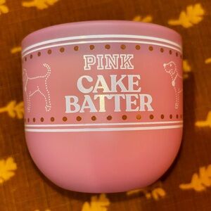 (Inventory 25) Victoria’s Secret Pink Cake Batter Scented Candle
